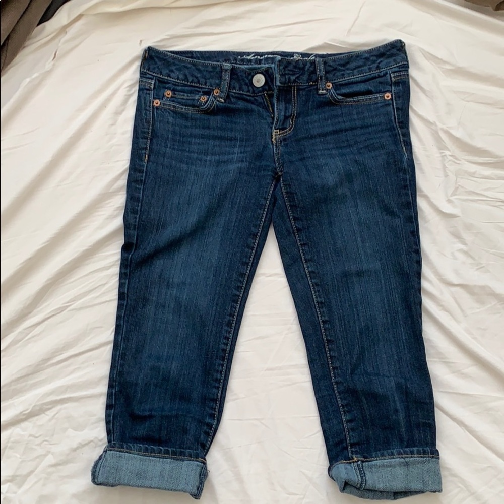 American eagle capri pants